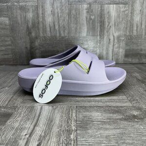OOFOS OOAHH Women's size 6 Mauve Comfort Slides